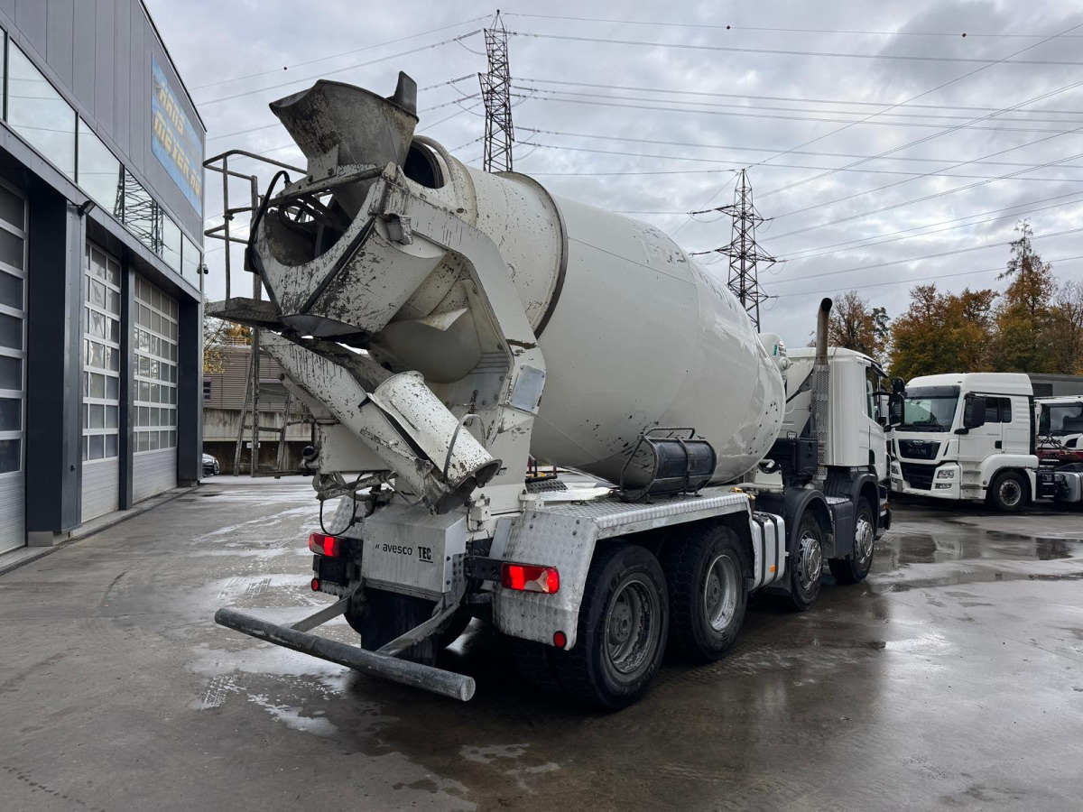SCANIA P450 8x4 Stetter 9m3 - شاحنة خلاطة خرسانة: صورة 5 SCANIA P450 8x4 Stetter 9m3 - شاحنة خلاطة خرسانة: صورة 5