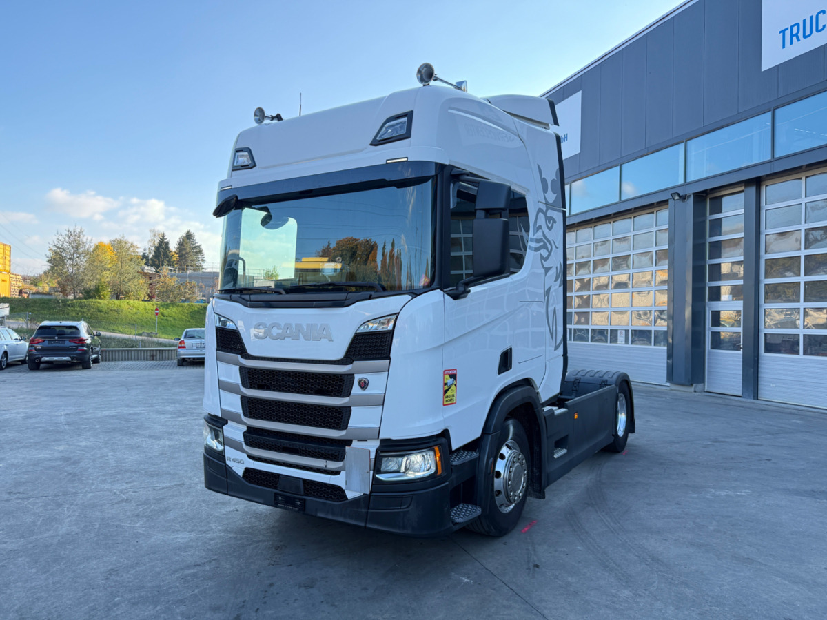 SCANIA R450 4x2 - رأس تريلا: صورة 1 SCANIA R450 4x2 - رأس تريلا: صورة 1