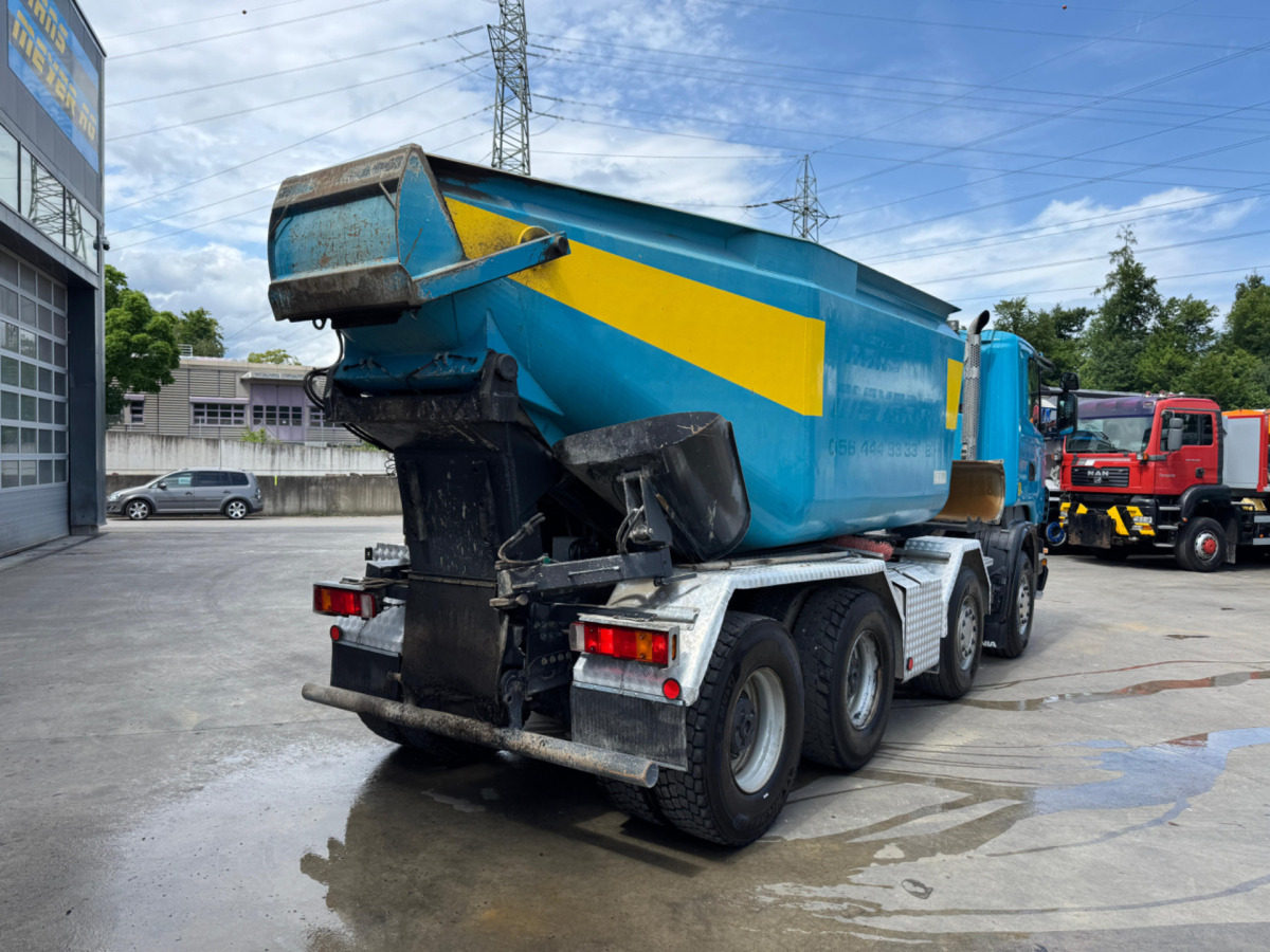 SCANIA R480 8x4 Moser 16m3 - شاحنة برافعة خطافية: صورة 5 SCANIA R480 8x4 Moser 16m3 - شاحنة برافعة خطافية: صورة 5