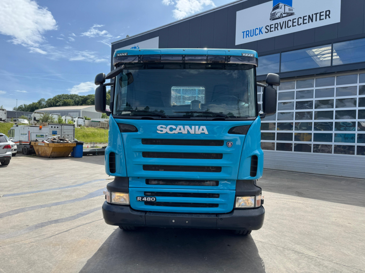 SCANIA R480 8x4 Moser 16m3 - شاحنة برافعة خطافية: صورة 2 SCANIA R480 8x4 Moser 16m3 - شاحنة برافعة خطافية: صورة 2
