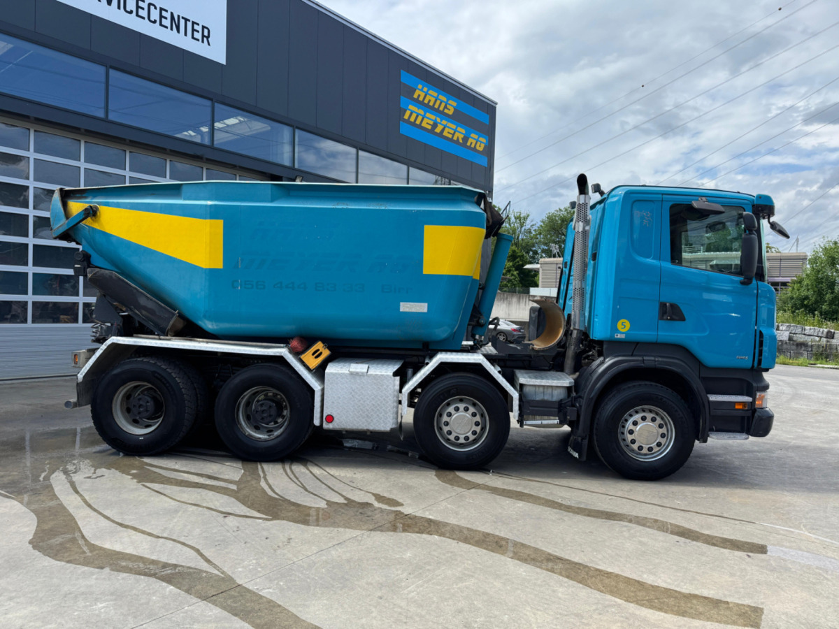 SCANIA R480 8x4 Moser 16m3 - شاحنة برافعة خطافية: صورة 4 SCANIA R480 8x4 Moser 16m3 - شاحنة برافعة خطافية: صورة 4