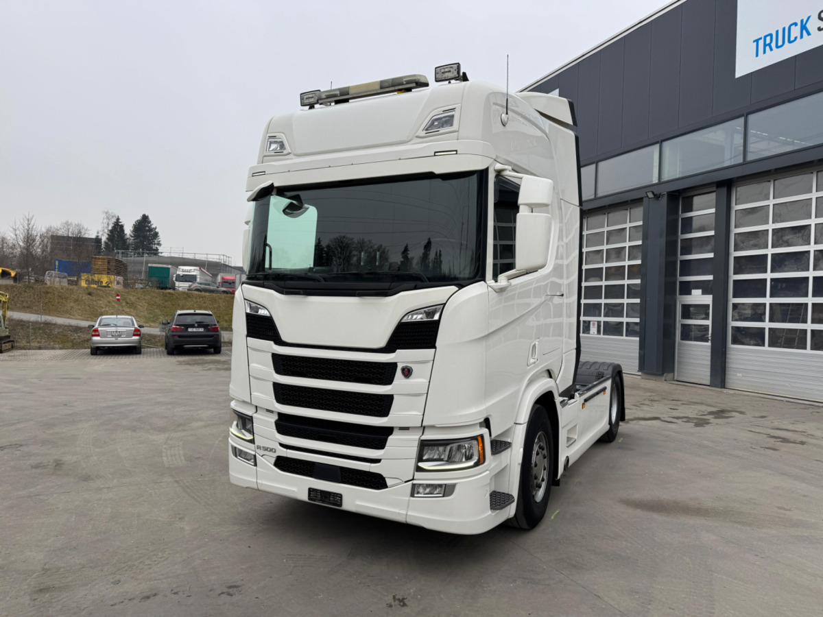 SCANIA R500 4x2 - مقطورة السحب: صورة 1 SCANIA R500 4x2 - مقطورة السحب: صورة 1
