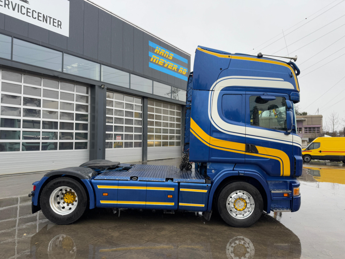 SCANIA R620 V8 Analog Tacho - مقطورة السحب: صورة 4 SCANIA R620 V8 Analog Tacho - مقطورة السحب: صورة 4