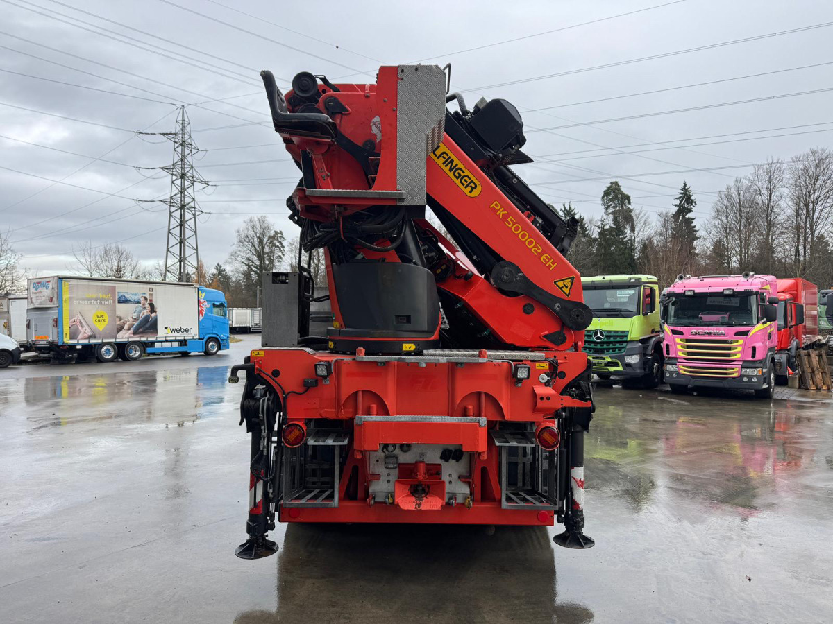 شاحنة كرين SCANIA Scania R480 8x4 PK50002 Flyjib&Seil Bj.2013: صورة 8