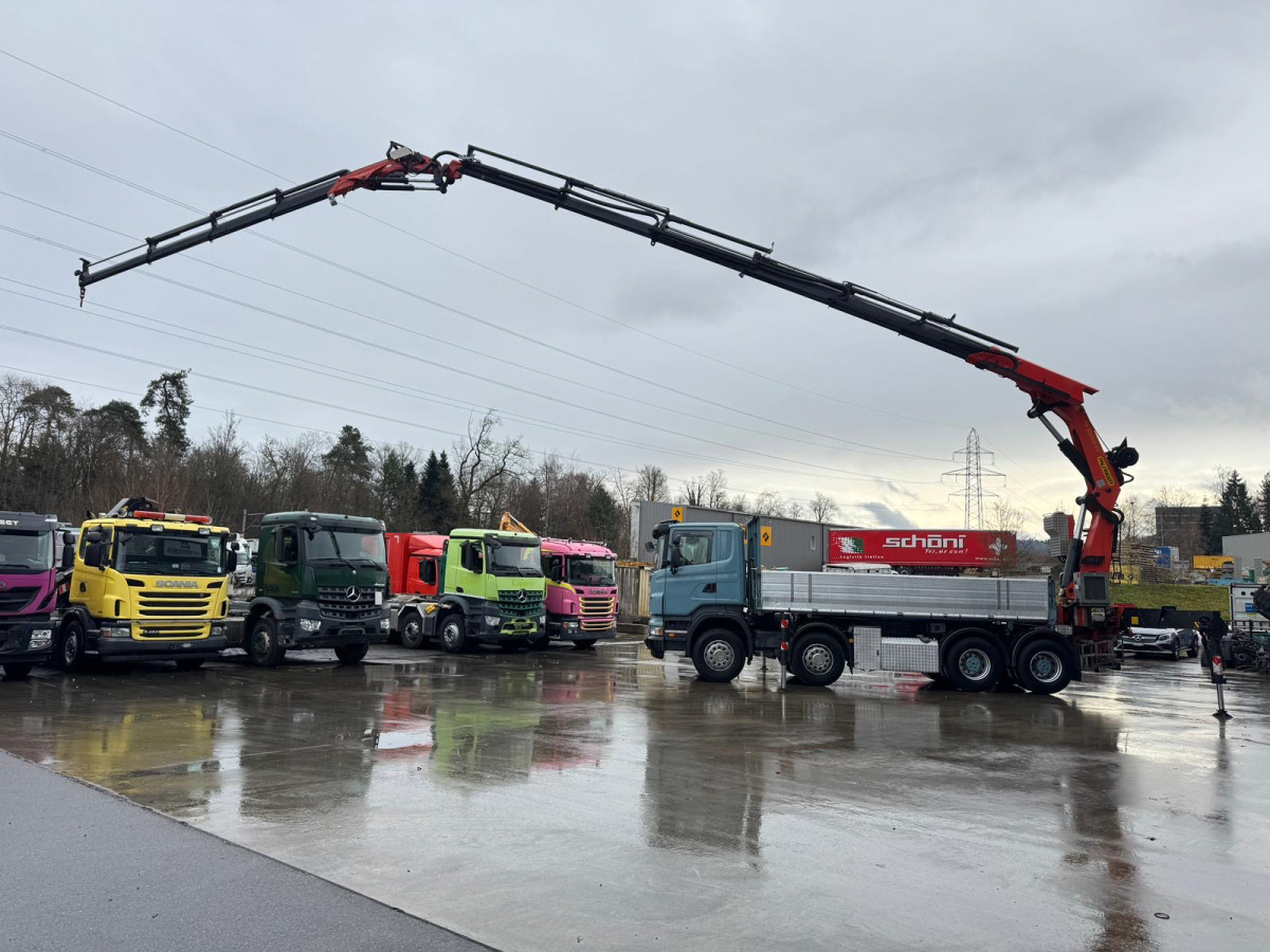 شاحنة كرين SCANIA Scania R480 8x4 PK50002 Flyjib&Seil Bj.2013: صورة 13