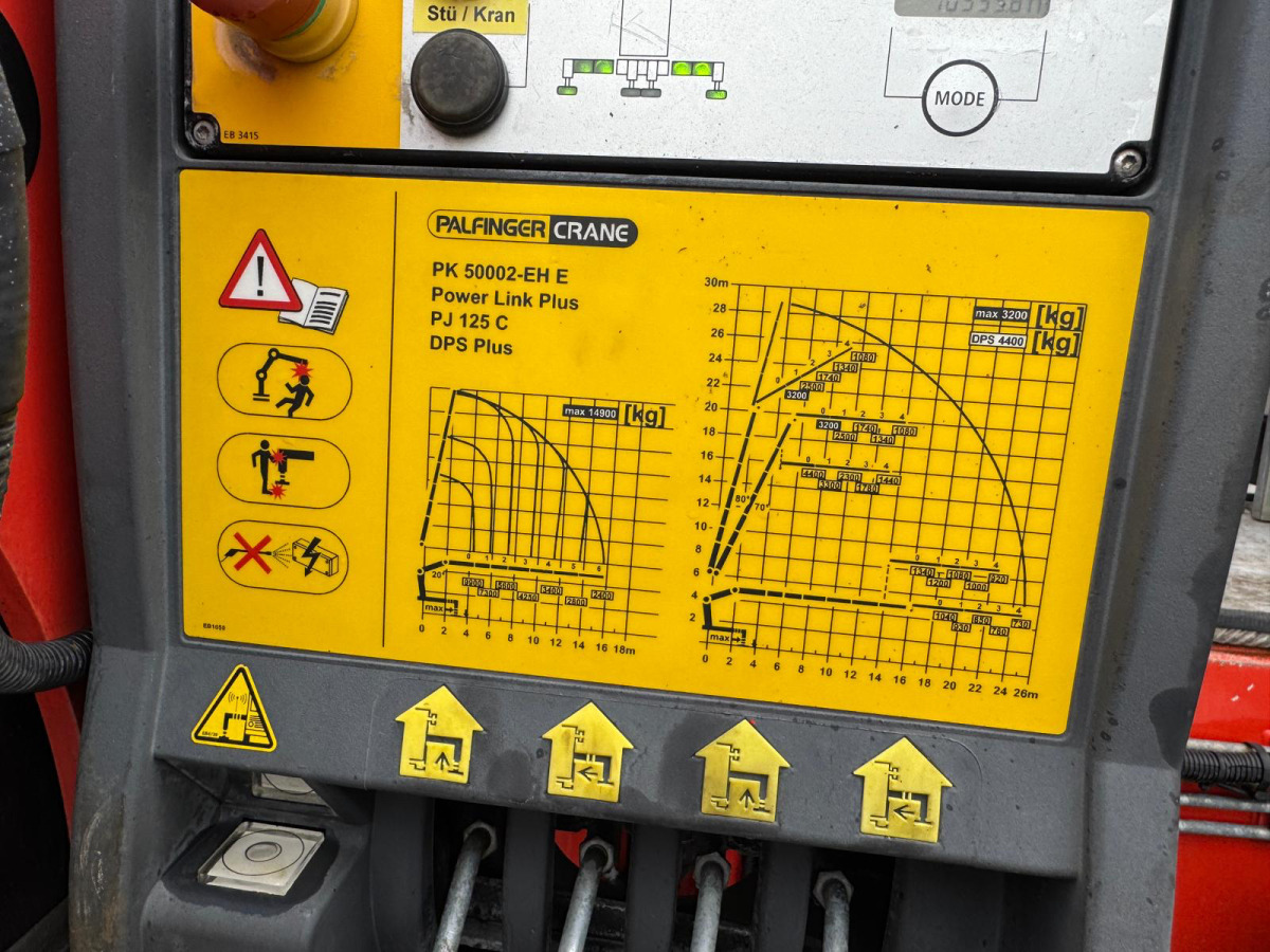 شاحنة كرين SCANIA Scania R480 8x4 PK50002 Flyjib&Seil Bj.2013: صورة 12