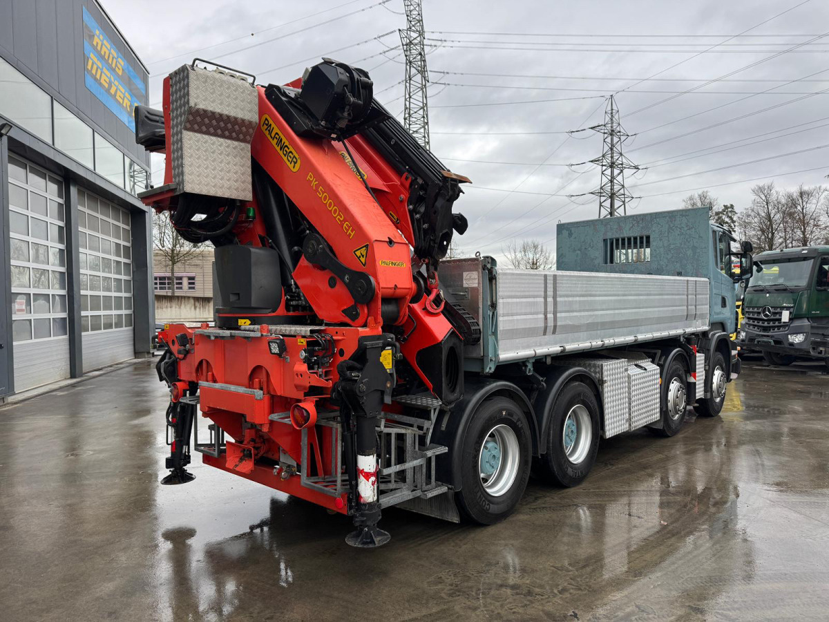 شاحنة كرين SCANIA Scania R480 8x4 PK50002 Flyjib&Seil Bj.2013: صورة 7