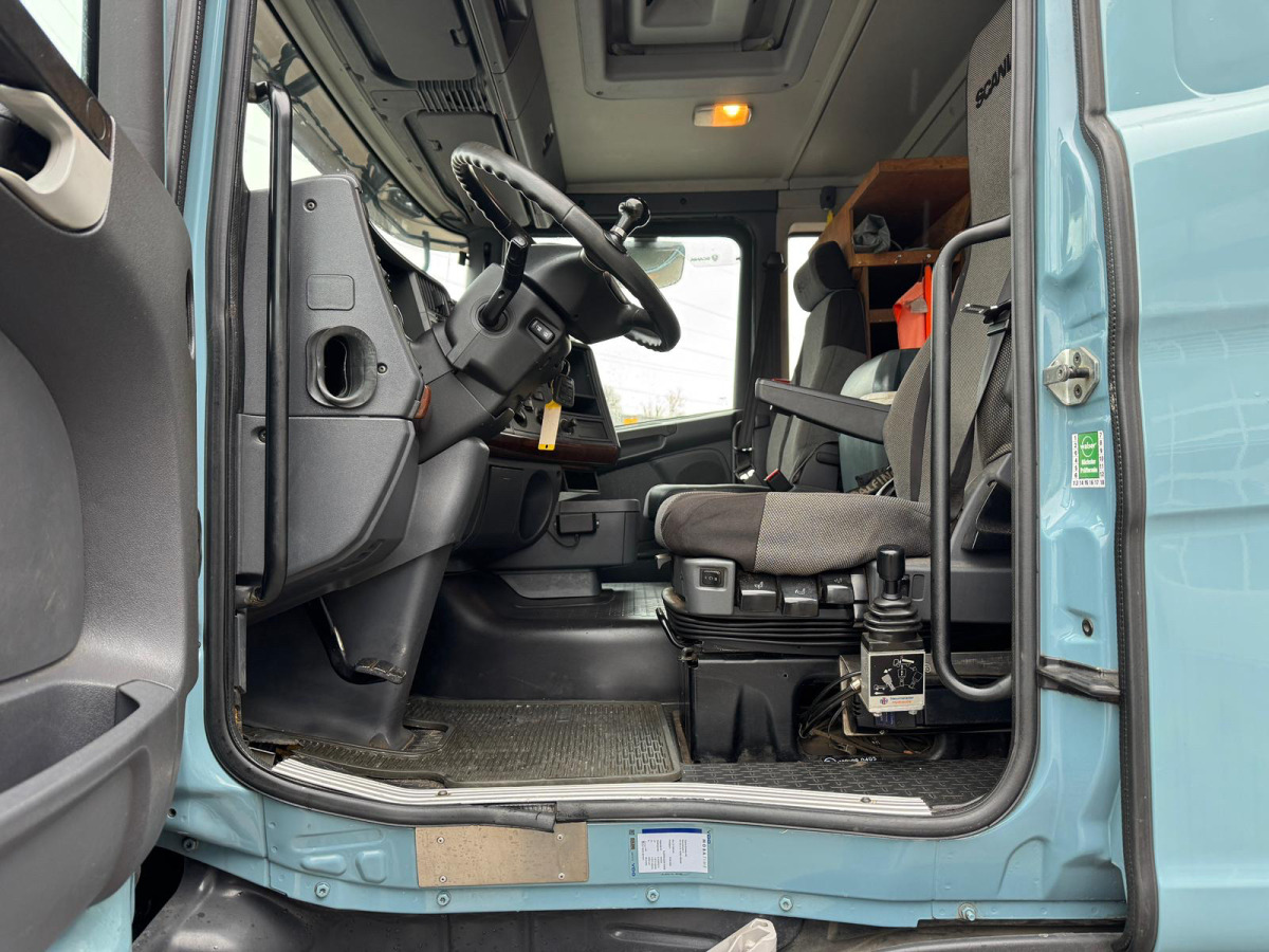 شاحنة كرين SCANIA Scania R480 8x4 PK50002 Flyjib&Seil Bj.2013: صورة 15