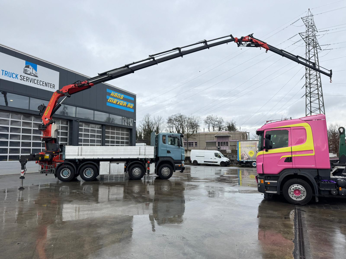شاحنة كرين SCANIA Scania R480 8x4 PK50002 Flyjib&Seil Bj.2013: صورة 14