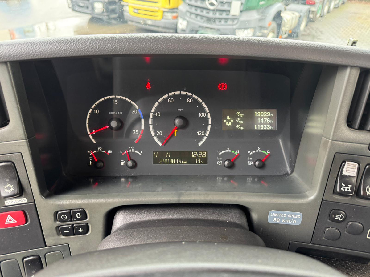 شاحنة كرين SCANIA Scania R480 8x4 PK50002 Flyjib&Seil Bj.2013: صورة 19