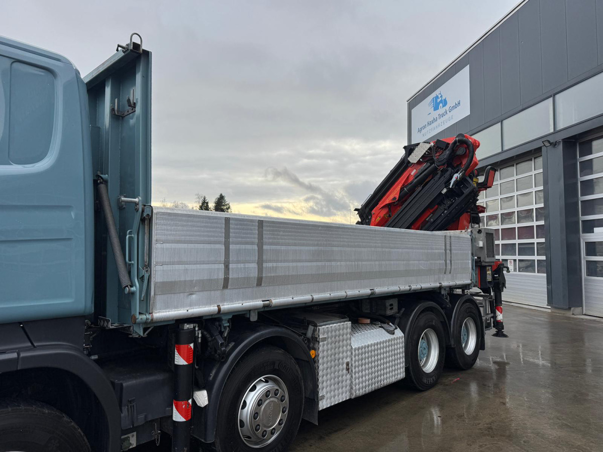 شاحنة كرين SCANIA Scania R480 8x4 PK50002 Flyjib&Seil Bj.2013: صورة 10