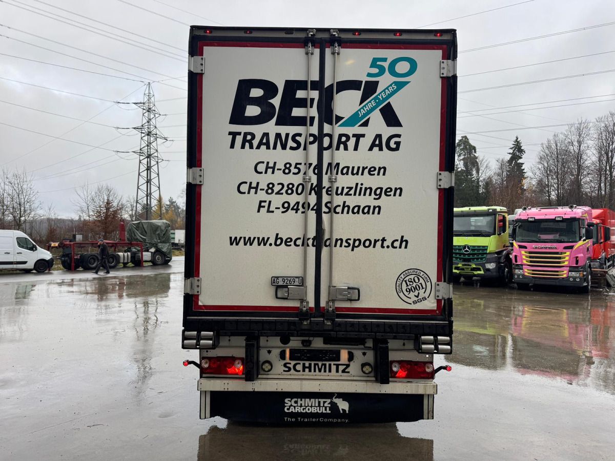 SCHMITZ CARGOBULL SKO24 Carrier Vector 1950 Bi-Temp - نصف مقطورة للتبريد: صورة 5 SCHMITZ CARGOBULL SKO24 Carrier Vector 1950 Bi-Temp - نصف مقطورة للتبريد: صورة 5