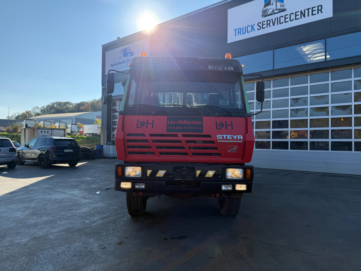 STEYR 19S360 4x4 HMF2230-7 - شاحنة كرين: صورة 4 STEYR 19S360 4x4 HMF2230-7 - شاحنة كرين: صورة 4