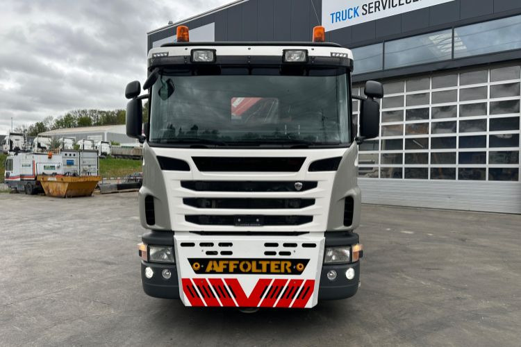شاحنة كرين Scania G480 8x4 SZM/Pritsche Fassi 950: صورة 11