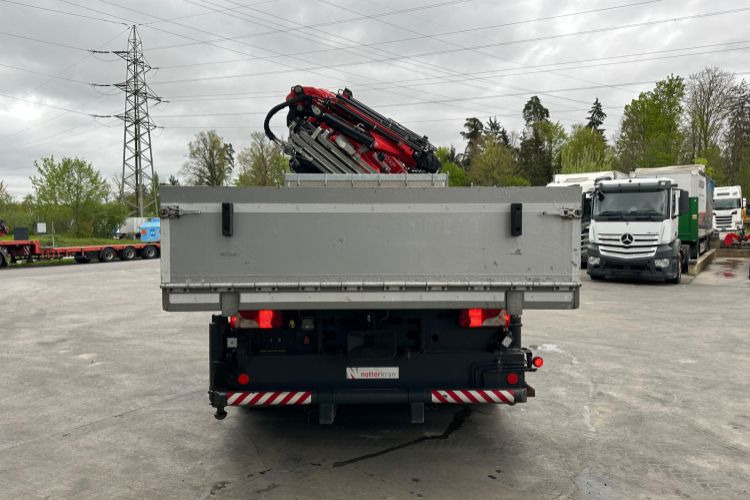 شاحنة كرين Scania G480 8x4 SZM/Pritsche Fassi 950: صورة 15