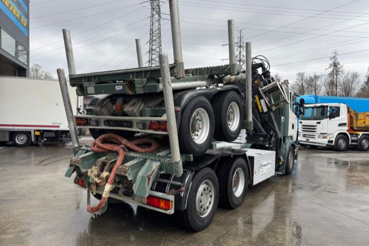 Scania R480 6x2 Loglift F265 mit Dolly - شاحنة: صورة 5 Scania R480 6x2 Loglift F265 mit Dolly - شاحنة: صورة 5