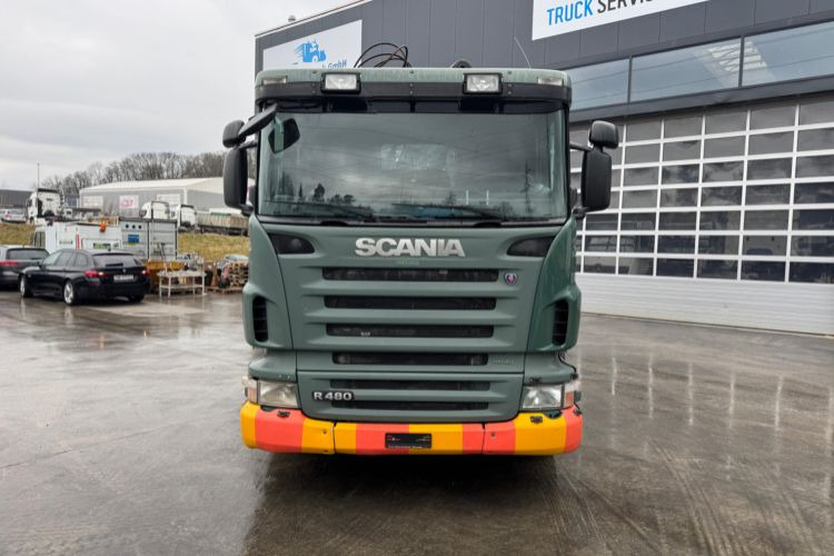 Scania R480 6x2 Loglift F265 mit Dolly - شاحنة: صورة 2 Scania R480 6x2 Loglift F265 mit Dolly - شاحنة: صورة 2
