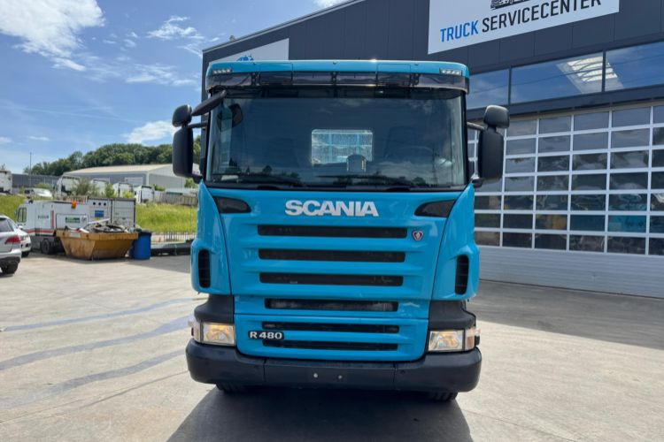 Scania R480 8x4 Moser 16m3 - شاحنة لودر انزلاقي: صورة 2 Scania R480 8x4 Moser 16m3 - شاحنة لودر انزلاقي: صورة 2