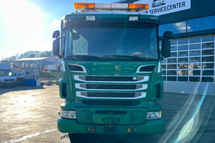 Scania R480 8x4 SWS SZM/Kran/Pritsche - شاحنة كرين: صورة 4 Scania R480 8x4 SWS SZM/Kran/Pritsche - شاحنة كرين: صورة 4