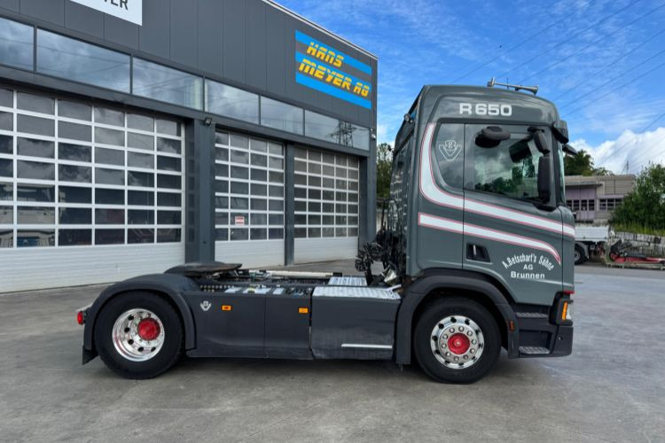 Scania R650 V8 4x2 Hydraulik - مقطورة السحب: صورة 4 Scania R650 V8 4x2 Hydraulik - مقطورة السحب: صورة 4