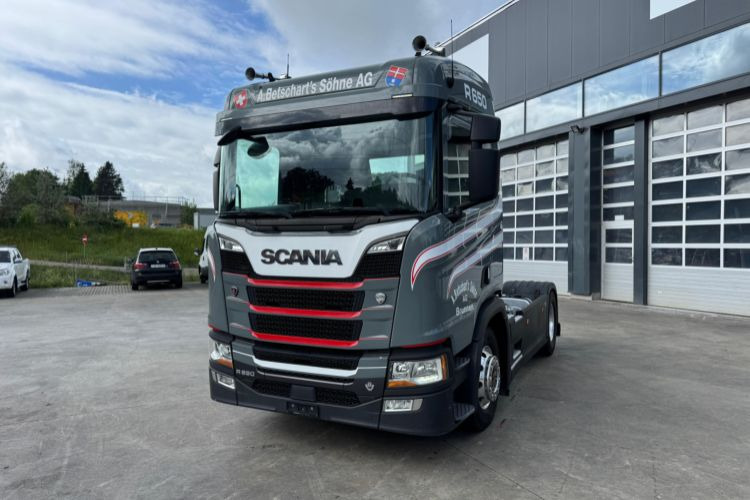 Scania R650 V8 4x2 Hydraulik - مقطورة السحب: صورة 1 Scania R650 V8 4x2 Hydraulik - مقطورة السحب: صورة 1