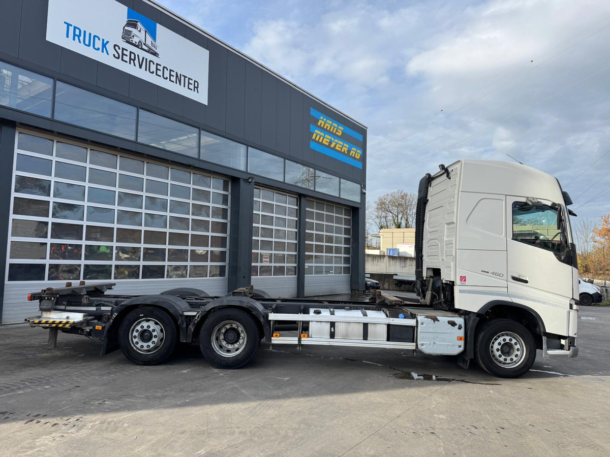 VOLVO FH-460 6x2 BDF - ناقلة حاويات/ شاحنة حاويات: صورة 4 VOLVO FH-460 6x2 BDF - ناقلة حاويات/ شاحنة حاويات: صورة 4