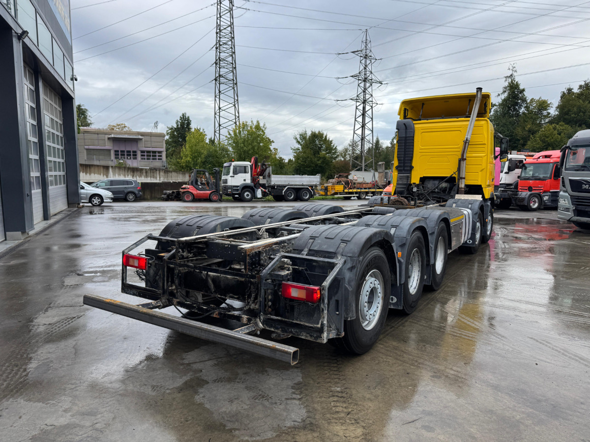 VOLVO FH-500 10x4 - شاحنة بهيكل معدني للمقصورة: صورة 5 VOLVO FH-500 10x4 - شاحنة بهيكل معدني للمقصورة: صورة 5