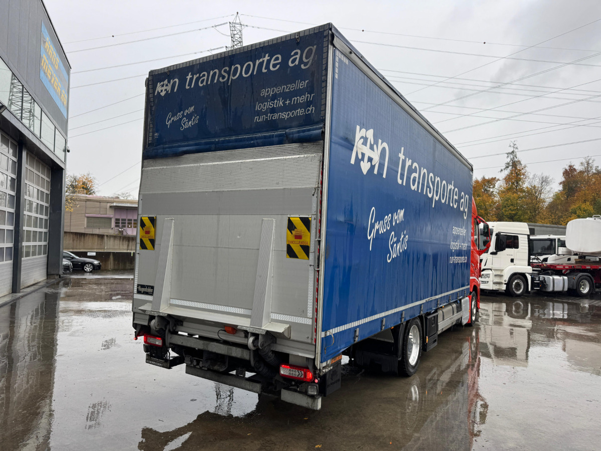 VOLVO FH-500 4x2 3-Meter Innenhöhe - شاحنة ذات ستائر جانبية: صورة 5 VOLVO FH-500 4x2 3-Meter Innenhöhe - شاحنة ذات ستائر جانبية: صورة 5