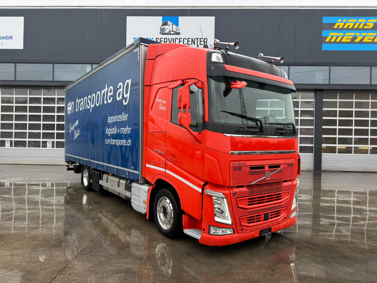VOLVO FH-500 4x2 3-Meter Innenhöhe - شاحنة ذات ستائر جانبية: صورة 3 VOLVO FH-500 4x2 3-Meter Innenhöhe - شاحنة ذات ستائر جانبية: صورة 3