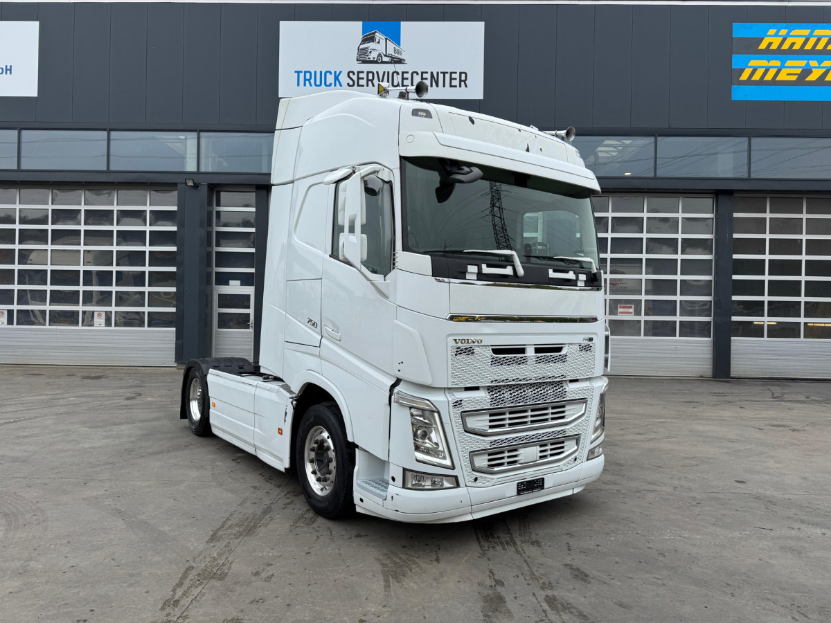 VOLVO FH-500 4x2 - رأس تريلا: صورة 3 VOLVO FH-500 4x2 - رأس تريلا: صورة 3