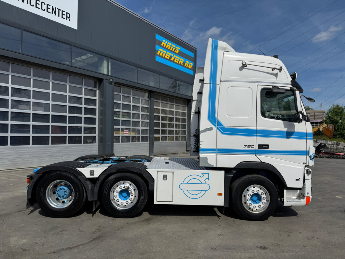 VOLVO FH16-750 6x2 - رأس تريلا: صورة 4 VOLVO FH16-750 6x2 - رأس تريلا: صورة 4