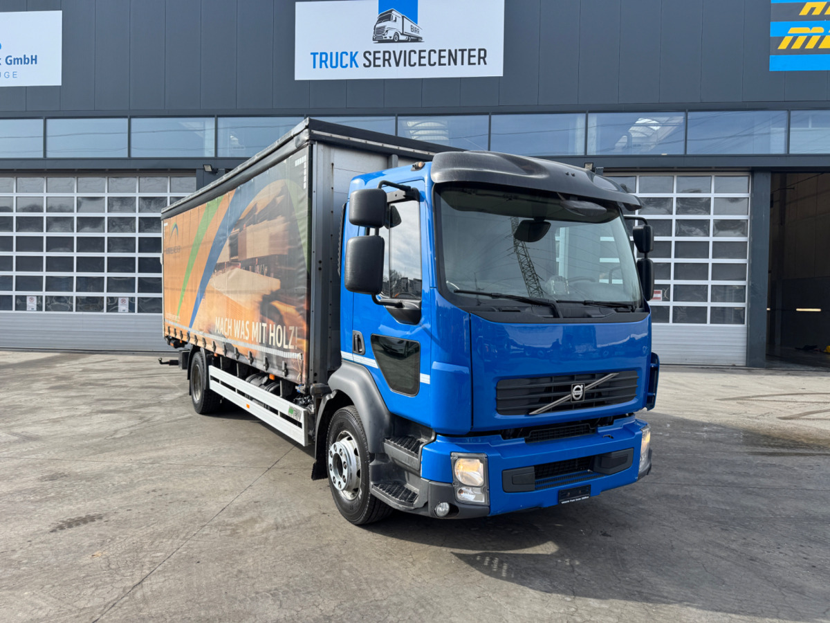 VOLVO FLL-290 - شاحنة ذات ستائر جانبية: صورة 3 VOLVO FLL-290 - شاحنة ذات ستائر جانبية: صورة 3