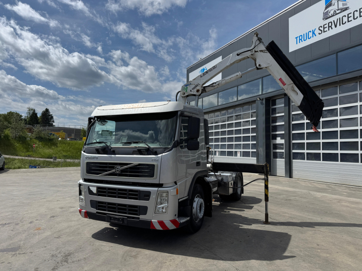 VOLVO FM-400 4x2 Bonfiglioli 15000-4 - شاحنة كرين: صورة 1 VOLVO FM-400 4x2 Bonfiglioli 15000-4 - شاحنة كرين: صورة 1