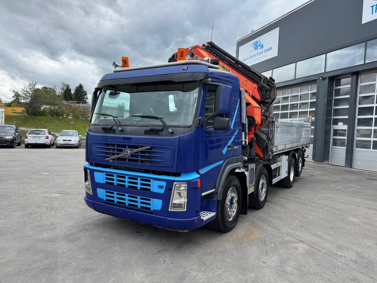 VOLVO FM-460 8x2 Palfinger PK44002 Flyjib & Seilwinde - شاحنة كرين: صورة 3 VOLVO FM-460 8x2 Palfinger PK44002 Flyjib & Seilwinde - شاحنة كرين: صورة 3