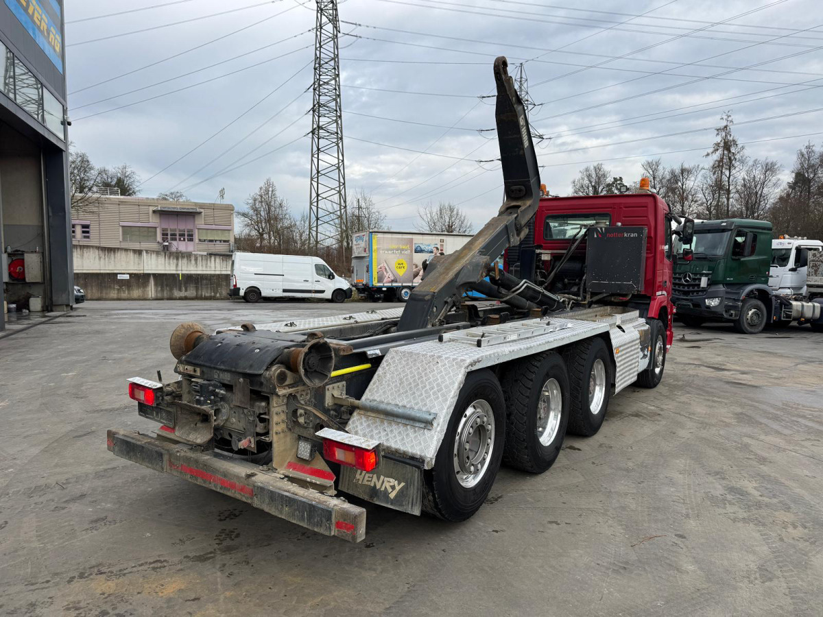 VOLVO FMX-500 8x4 Tridem Hiab 26T - شاحنة برافعة خطافية: صورة 5 VOLVO FMX-500 8x4 Tridem Hiab 26T - شاحنة برافعة خطافية: صورة 5