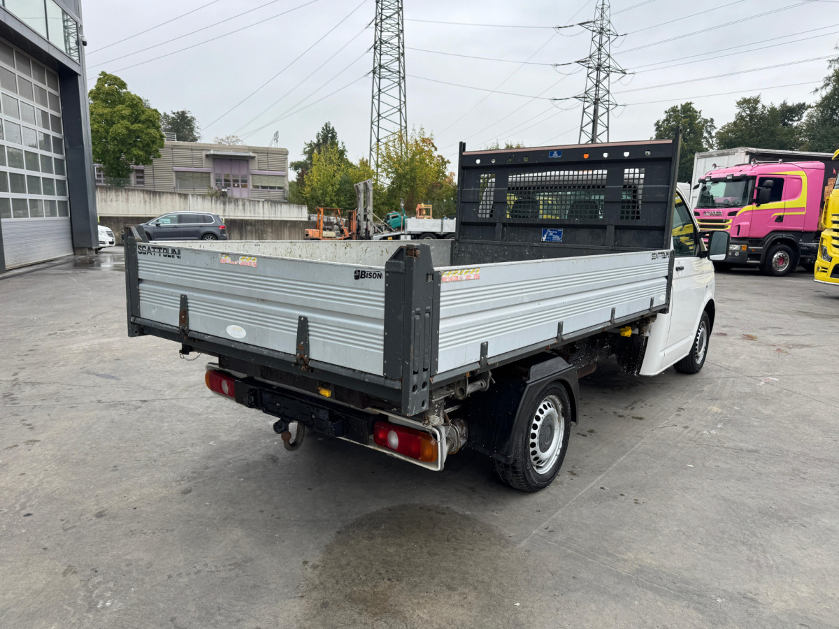 VW T5 4x4 Kipper - قلاب صغير: صورة 5 VW T5 4x4 Kipper - قلاب صغير: صورة 5