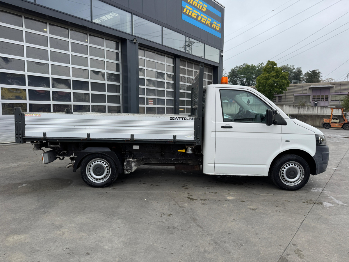 VW T5 4x4 Kipper - قلاب صغير: صورة 4 VW T5 4x4 Kipper - قلاب صغير: صورة 4