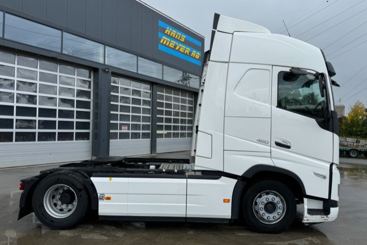 Volvo FH-460 4x2 Retarder C1340 - مقطورة السحب: صورة 4 Volvo FH-460 4x2 Retarder C1340 - مقطورة السحب: صورة 4