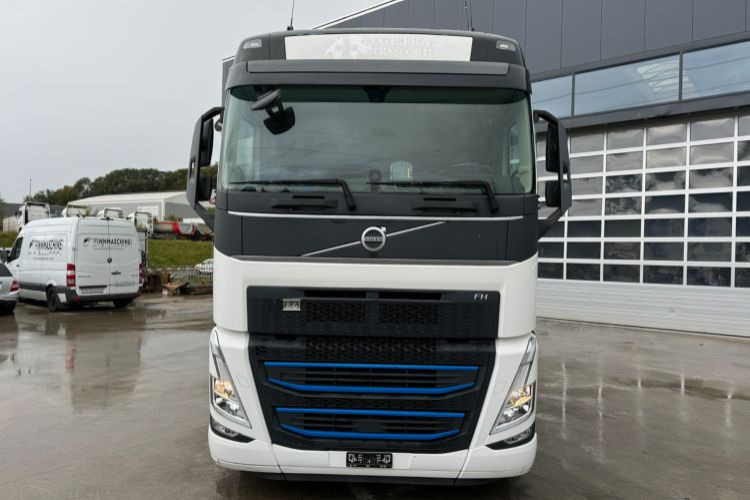 Volvo FH-460 4x2 Retarder C1340 - مقطورة السحب: صورة 2 Volvo FH-460 4x2 Retarder C1340 - مقطورة السحب: صورة 2