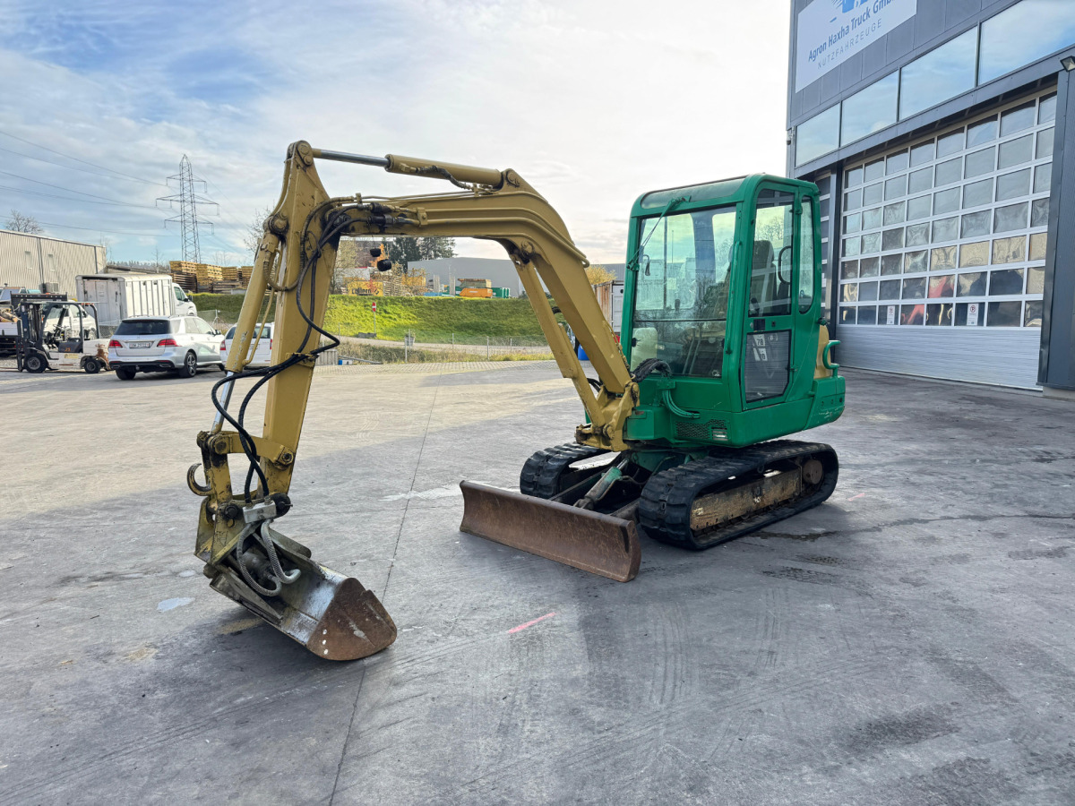 YANMAR B37-2A 3x Schaufeln - حفار زاحف: صورة 1 YANMAR B37-2A 3x Schaufeln - حفار زاحف: صورة 1