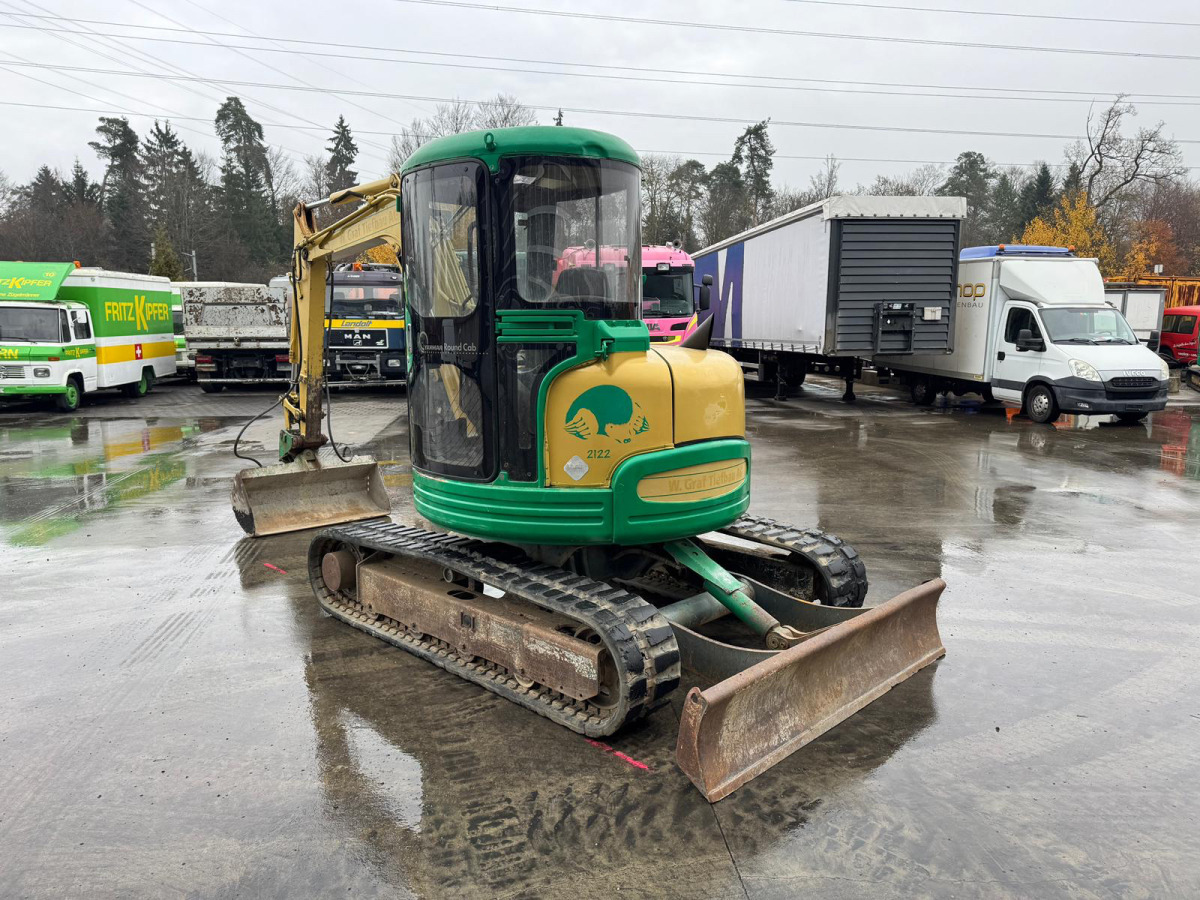 YANMAR Vio 40V 3x Schaufeln - حفار زاحف: صورة 5 YANMAR Vio 40V 3x Schaufeln - حفار زاحف: صورة 5