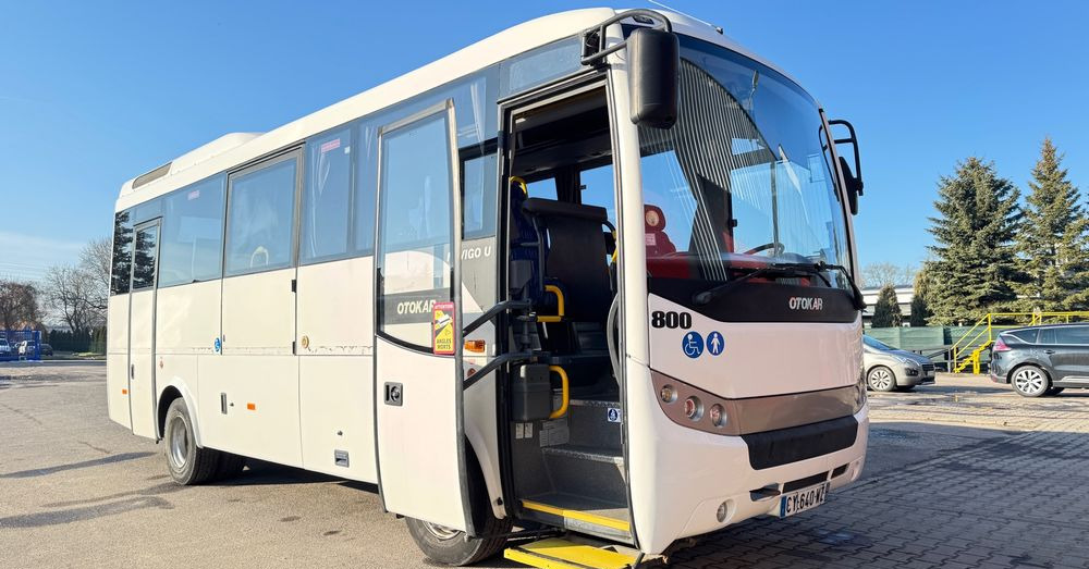 Inny Otokar Navigo / Klima / mały przebieg / cena:124000 zł netto - حافلة الضواحي: صورة 1 Inny Otokar Navigo / Klima / mały przebieg / cena:124000 zł netto - حافلة الضواحي: صورة 1