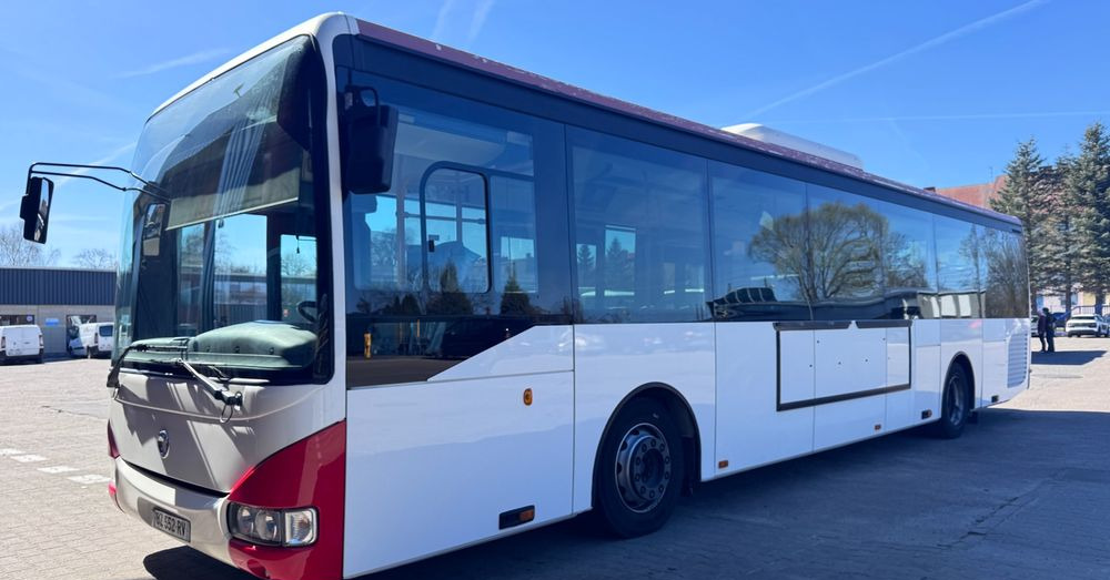 Irisbus Crossway LE / KLIMA !!!/ Manualna skrzynia biegów / 36 miejsc / niskowejściowy / Cena: 83000zł netto - حافلة المدينة: صورة 3 Irisbus Crossway LE / KLIMA !!!/ Manualna skrzynia biegów / 36 miejsc / niskowejściowy / Cena: 83000zł netto - حافلة المدينة: صورة 3