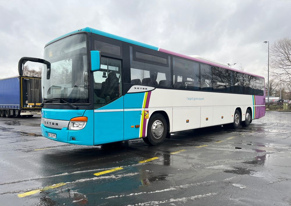 Setra 417 UL / Manual / klima / winda / 55 miejsc / CENA:194000zł netto - حافلة المدينة: صورة 1 Setra 417 UL / Manual / klima / winda / 55 miejsc / CENA:194000zł netto - حافلة المدينة: صورة 1