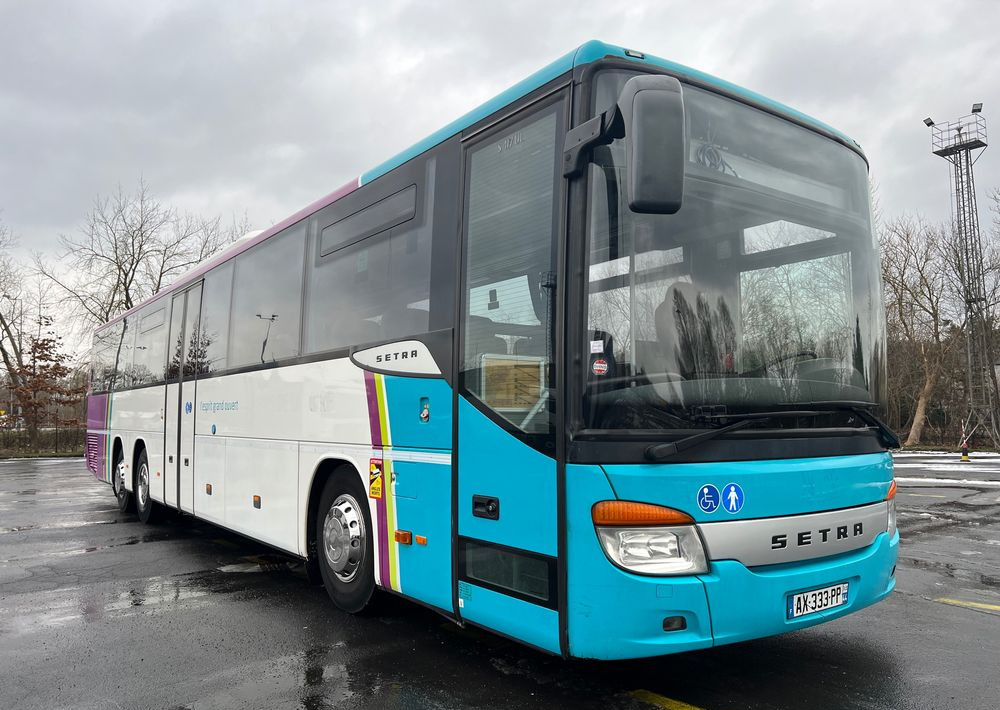 Setra 417 UL / Manual / klima / winda / 55 miejsc / CENA:194000zł netto - حافلة المدينة: صورة 3 Setra 417 UL / Manual / klima / winda / 55 miejsc / CENA:194000zł netto - حافلة المدينة: صورة 3