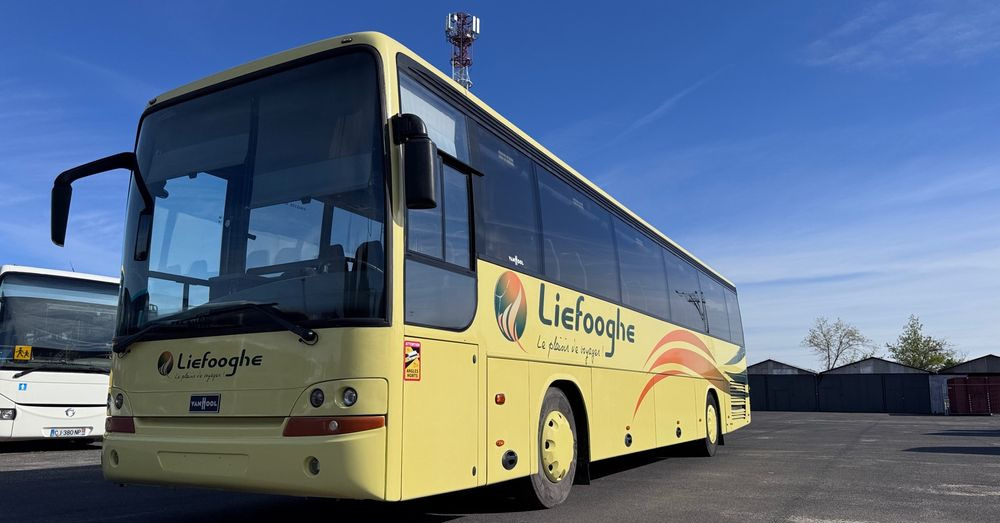 Van Hool T915 TL / MAN - silnik/ euro 4/ Klima / 61 miejsc / Cena:89000 zł netto - حافلة الضواحي: صورة 1 Van Hool T915 TL / MAN - silnik/ euro 4/ Klima / 61 miejsc / Cena:89000 zł netto - حافلة الضواحي: صورة 1