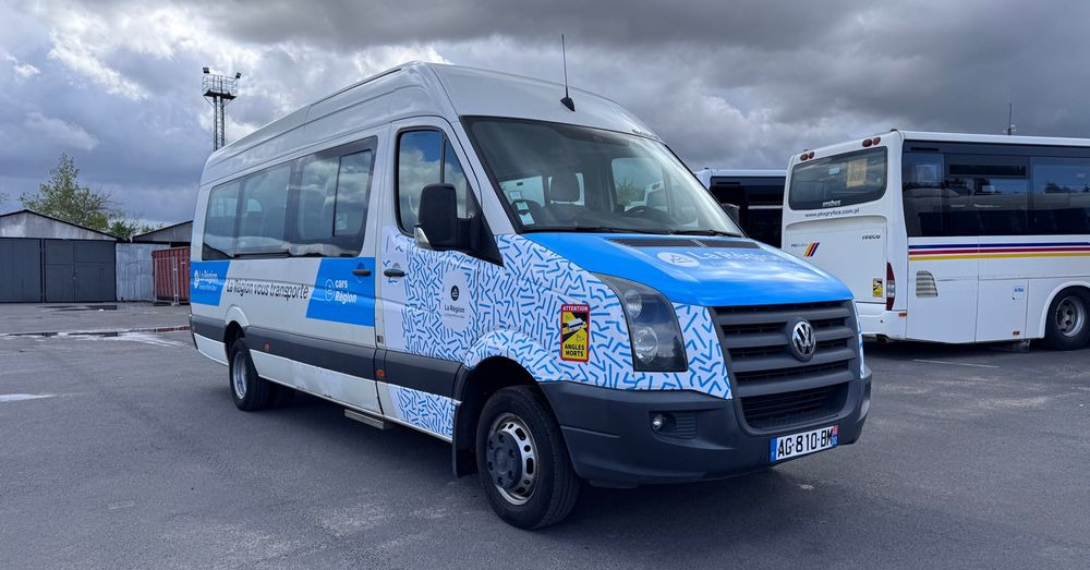 Volkswagen Crafter / 23 miejsca / Cena:67000 zł netto - حافلة صغيرة, ميكروباص: صورة 1 Volkswagen Crafter / 23 miejsca / Cena:67000 zł netto - حافلة صغيرة, ميكروباص: صورة 1
