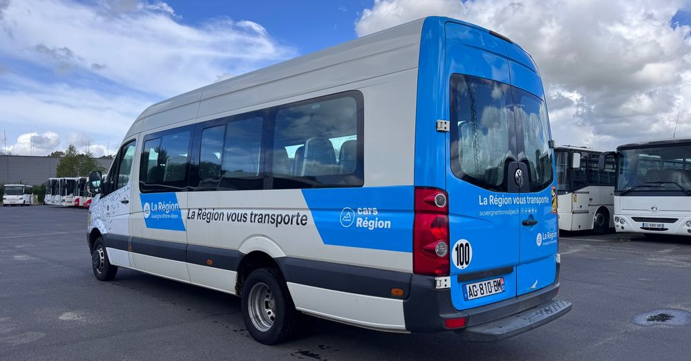 Volkswagen Crafter / 23 miejsca / Cena:67000 zł netto - حافلة صغيرة, ميكروباص: صورة 3 Volkswagen Crafter / 23 miejsca / Cena:67000 zł netto - حافلة صغيرة, ميكروباص: صورة 3