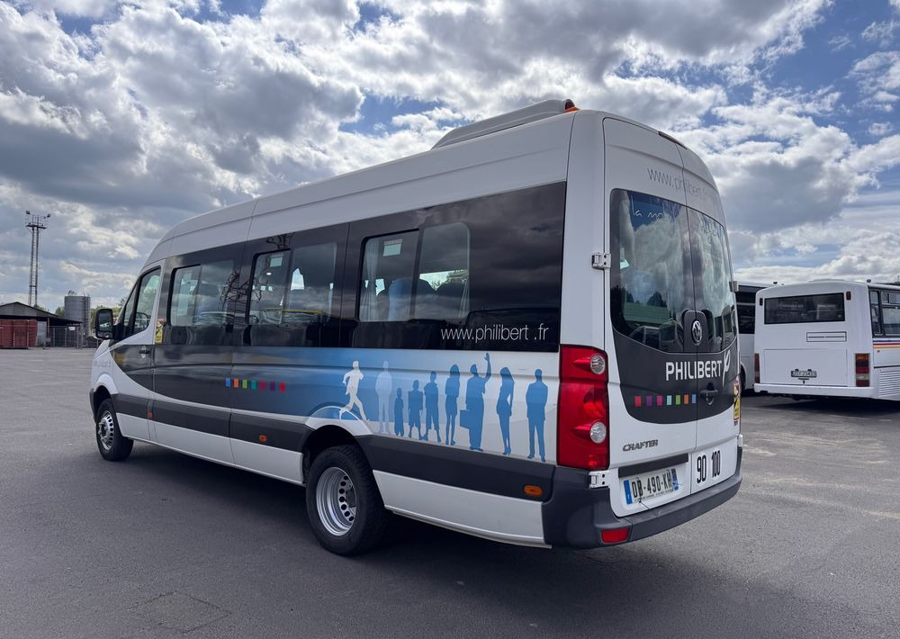 Volkswagen Crafter / KLIMATYZACJA / 23 miejsca / 128000km przebieg !!/ Cena:139000 zł netto - حافلة صغيرة, ميكروباص: صورة 4 Volkswagen Crafter / KLIMATYZACJA / 23 miejsca / 128000km przebieg !!/ Cena:139000 zł netto - حافلة صغيرة, ميكروباص: صورة 4