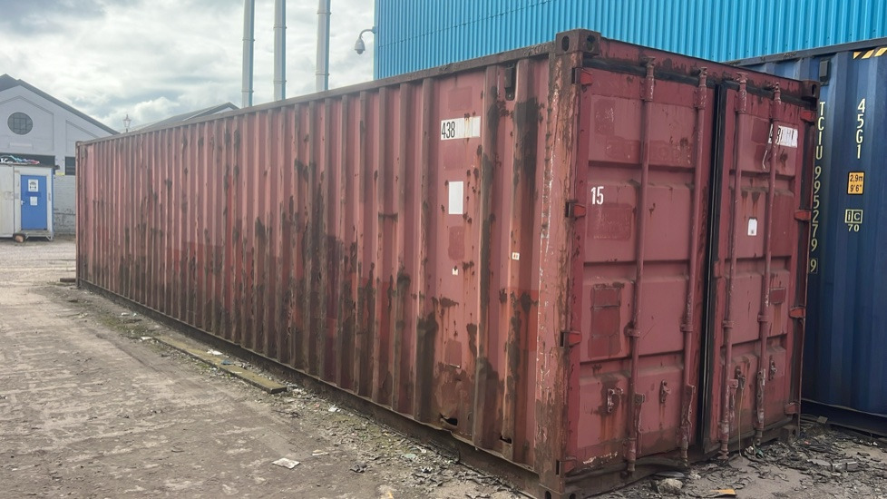 40' CONTAINER - معدات الانشاءات: صورة 4 40' CONTAINER - معدات الانشاءات: صورة 4